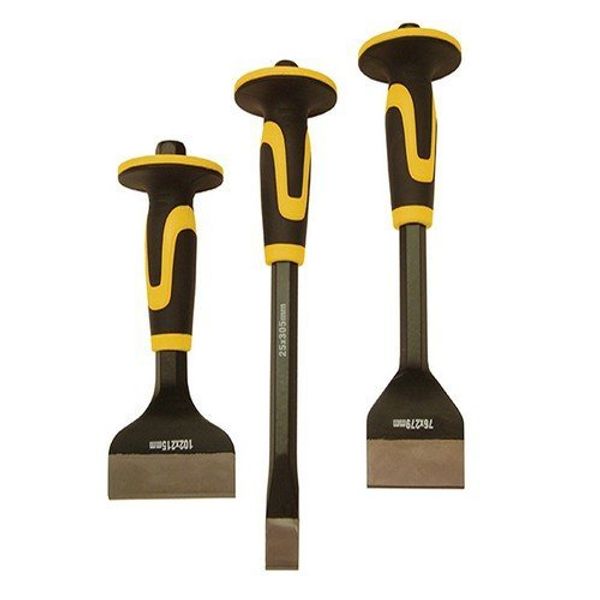 Roughneck ROU31993 Chisel and Bolster Set (3-Piece) by Roughneck
