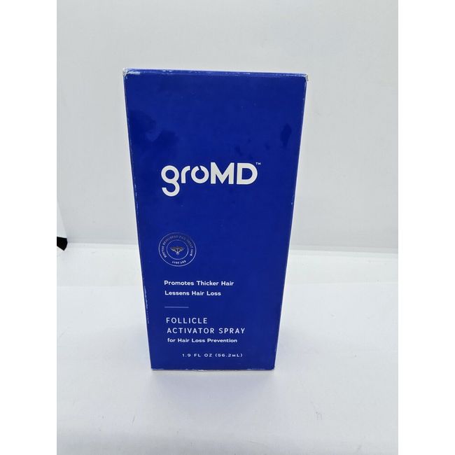 GroMD Follicle Activator Spray   Hair Growth Serum Treatment 60 day Supply