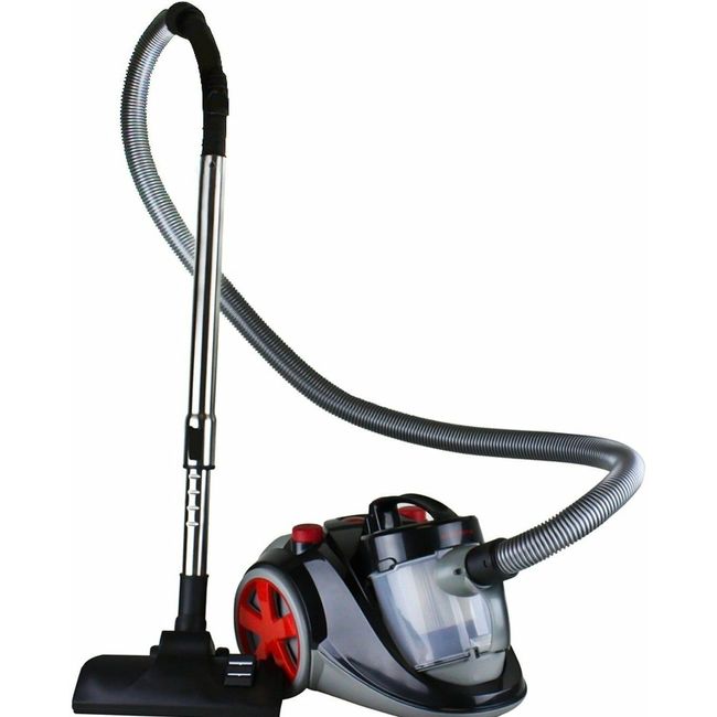 Ovente Bagless Canister Cyclonic Vacuum Cleaner Machine Featherlite ST2000
