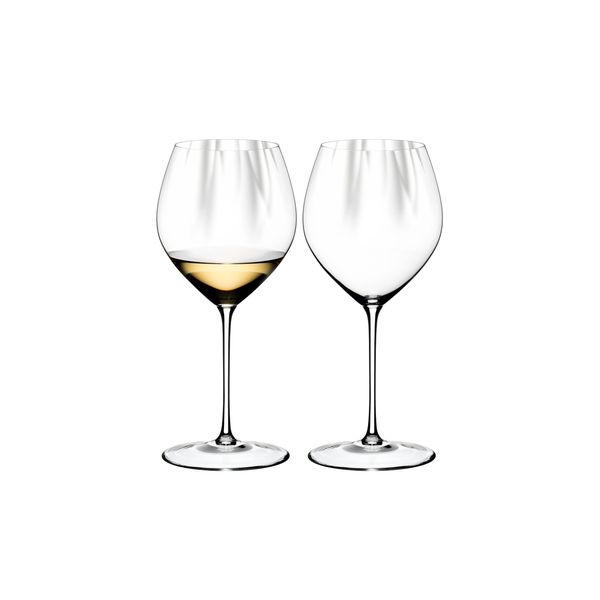 RIEDEL 6884/97 Riedel White Wine Glass Pair Set, Performance, Chardonnay, 25.5 fl oz (727 ml)