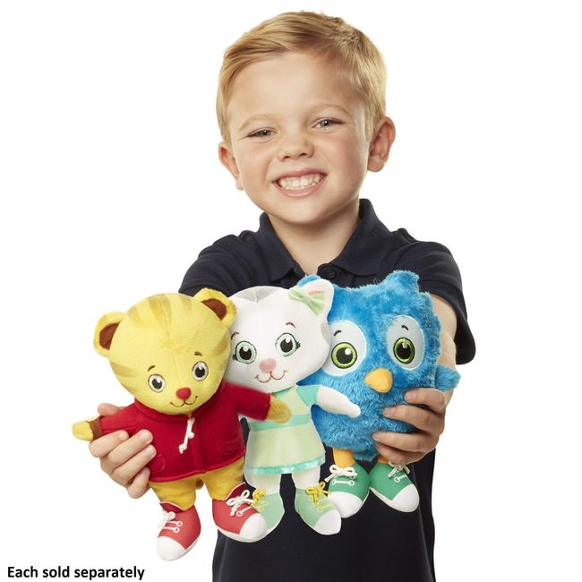 stuffed daniel tiger