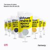 Hemway | Polyurethane & Epoxy Glitter [Champagne,100g]