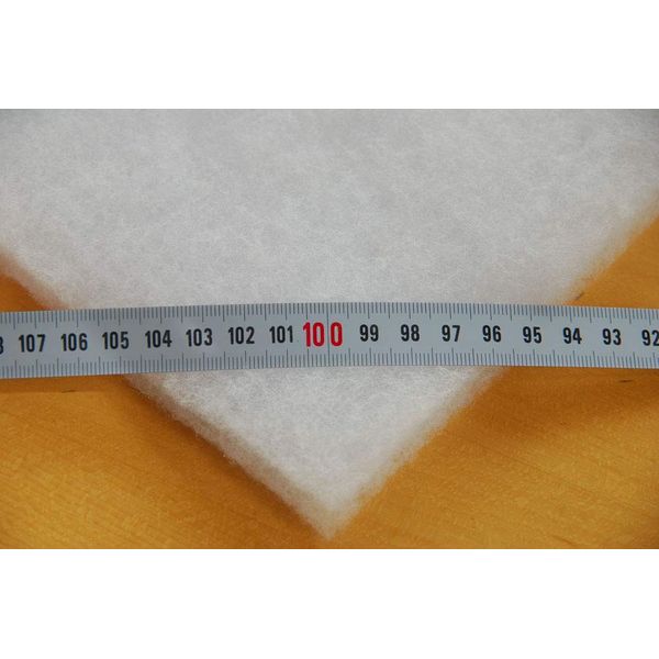 Impexso Volumenvlies Vlieswatte Diolen Polsterwatte viele Breiten lieferb. (300g/m² 30mm dick, Vliesbreite 2,0m)