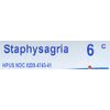 Boiron Staphysagria 6 C, 80 CT