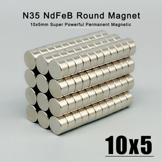 100pcs Neodymium magnet 6x3 Rare Earth small super Strong Round