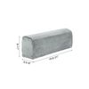sourcing map 2 Pcs Sofa Armrest Covers Stretch Couch Armrest Cover for Chairs Sofas Couch Arm, Scratch-Resistant Sofa Arm Cover, Light Gray