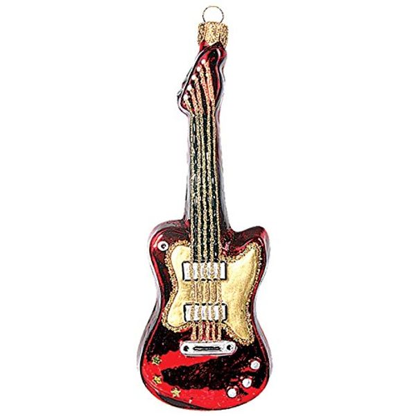 Impuls Christmas Tree Decoration Figures Sport Electric Guitar 11 cm