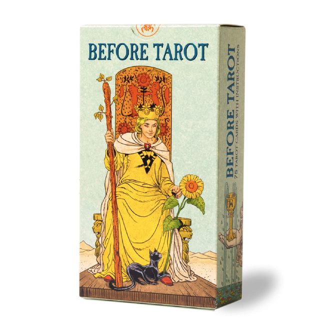 78 Tarot Cards, Rider Edition, Tarot Divination, Before Tarot Before, Includes Japanese Instruction Manual (English Language Not Guaranteed)