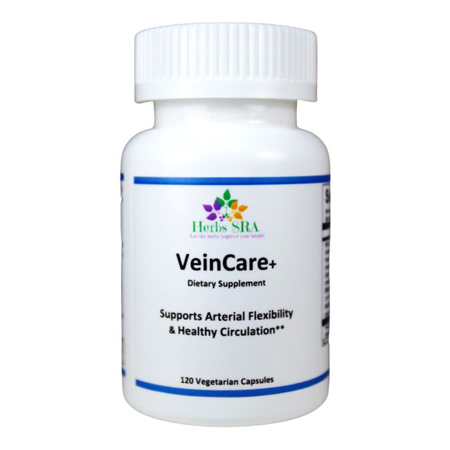 VEIN SUPPLEMENT, 120 Capsule, Clean Vein and Arteries, Flexibility Blood Vessels