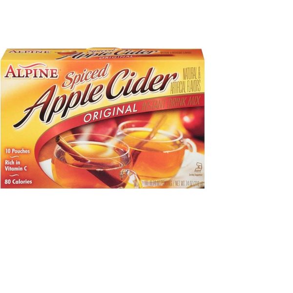 Spiced Apple Cider Mix- Original 10ct (4 Pack) 40 Pouches