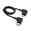 JSER Remote Control Data Cable Type C to Micro USB for DJI Mavic Pro Platinum Mavic Pro RC Accessories