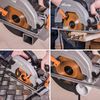 RAGE® Multipurpose Circular Saw Blade 185 x 20mm x 20T