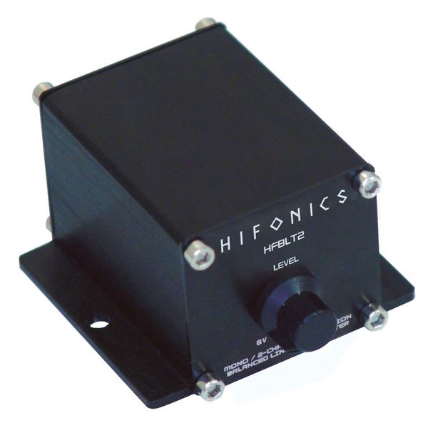 Hifonics HF-BLT2 - Balanced Line Transmitter 2 Kanal