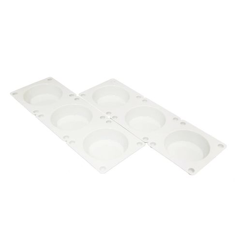 Plamokojo PMKJ006 Disposable Paint Dish Set, 24 Pieces, Hobby Tools, White