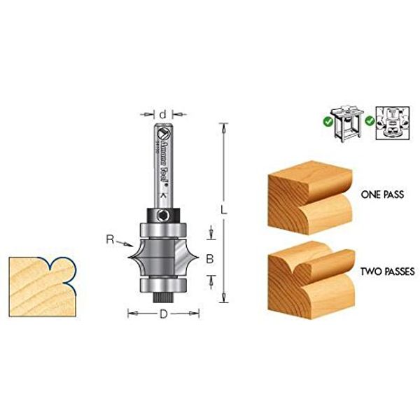 Timberline - Full Bead 3/16 R (390-30)