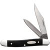 Case Working Medium Jack Black Stainless Steel 3.38 in. Pocket Knife