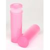 75 Translucent Pink Vials - 60 DRAM Pop Top Bottle - Smell Proof Containers