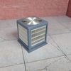 Air Conditioner Compressor Unit Model Prop Kit 1/18 scale