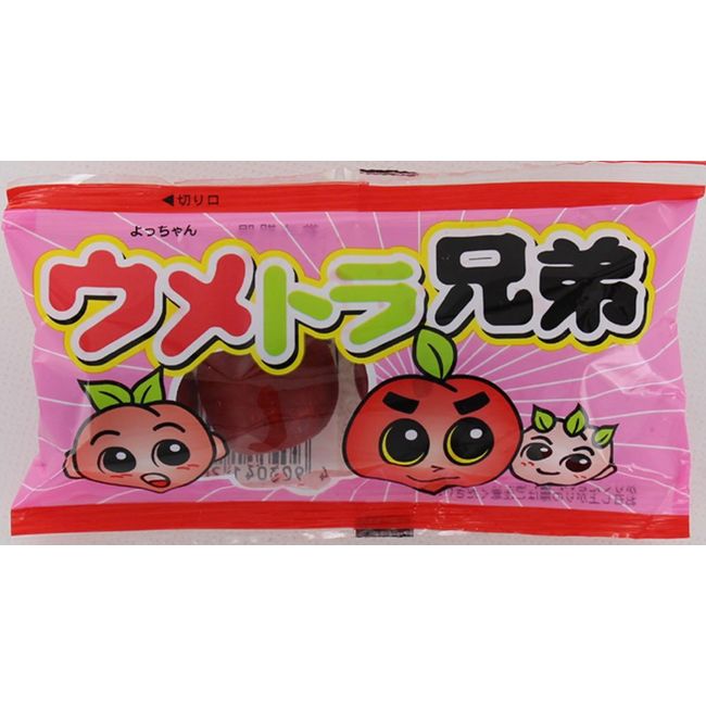 Yocchan New Umetora Brothers, 3 Pieces x 20 Bags