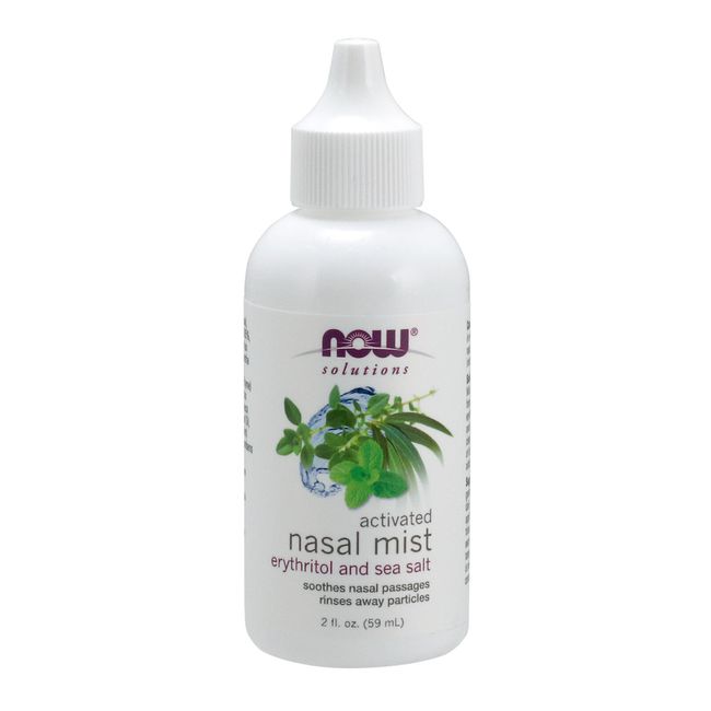 NOW Solutions - Activated Nasal Mist 2 fl oz (59 ml)