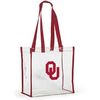 Oklahoma Sooners Clear Game Day Tote