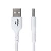 StarTech.com 6.6ft (2m) USB-A to USB-C Charging Cable, Charge & Sync, 3A, USB 2.0, TPE Jacket, White USB Charging Cord