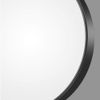 Frcolor 5x Magnifier with Suction Cup, 3.5 inches (8.8 cm), Compact, Magnifying Mirror, Portable, Makeup Mirror, Washroom, Bathroom, Makeup Mirror (Black)
