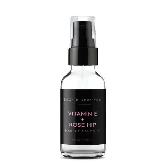 SSChic Boutique VITAMIN E + ROSE HIP MAKEUP REMOVER 1 oz.