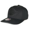 Mitchell & Ness NBA Snapback Classic Red LA Lakers, Black