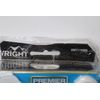 Wright Serenade Mortise Keyed Lever Mount Latch with Deadbolt White VMT115WH