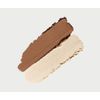 Duet Eyeshadow in Satin & Shimmer by Rose Inc.