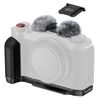 SmallRig 4876 FUJIFILM Compatible X-M5 Silicone L-Shaped Handle (Black)