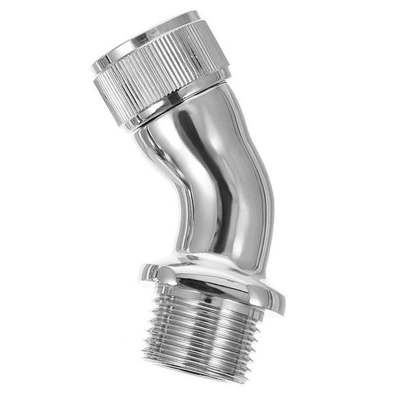 Water Filter Connector 45 Degree Shower Elbow Adapter Shower Head Water ...