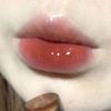 C04# Lip Gloss, Moisturizing Cream for Lips, High Color, Long Lasting, Lip Gloss, Moisturizing Lipstick, Moisturizing, Fashion Lip Gloss, Won't Fall Off, No Mask, Red, Persimmon Honey