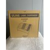 Uline Multiple Roll Tape and Label Dispenser 8",  Model H-468