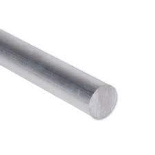 4 FT - 1/2" Aluminum Rod 6063 Alloy T-6 Temper