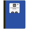 Composition Notebook COLLEGE Ruled 100 Page Solid Color Hard Covers 5-Pk PURPLE