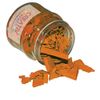 CREATIV DISCOUNT ® Candela Kerzen-Färbewachs, 20g, Orange