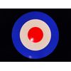 Whamhead Reflective 9cm Mod Target Roundel Scooter Moped Sticker Accessory