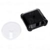 Rotary Stand Solar Powered Turntable Display, UV Light Carving Rotating Shelf,US