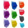 New 10Pcs Hair Clipper Guards Cutting Combs for Glaker 6026 - Multiple Colors