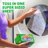 Gain Super Sized Dryer Sheets, Laundry Fabric Softener, Relax, 130 Count