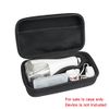 Hermitshell Hard Case Storage Bag Fits Waterpik Cordless Advanced Water Flosser WP-560 WP-562 wp-563 (Black)