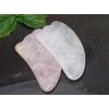 Rose Quartz Angel Wing Cassa Massage Stone