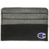 Champion Graphic Wallet, Oxford Grey/Black, One Size