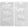 Wilton 3D Candy Mould Hot Chocolate Gingerbread