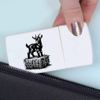 'Goat On Straw Bale' Pill Box with Tablet Splitter (PI00029821)