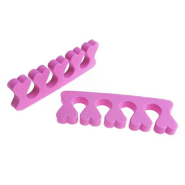 Disposable Toe Separator Pink (1 pair) (Can also be sent by mail)