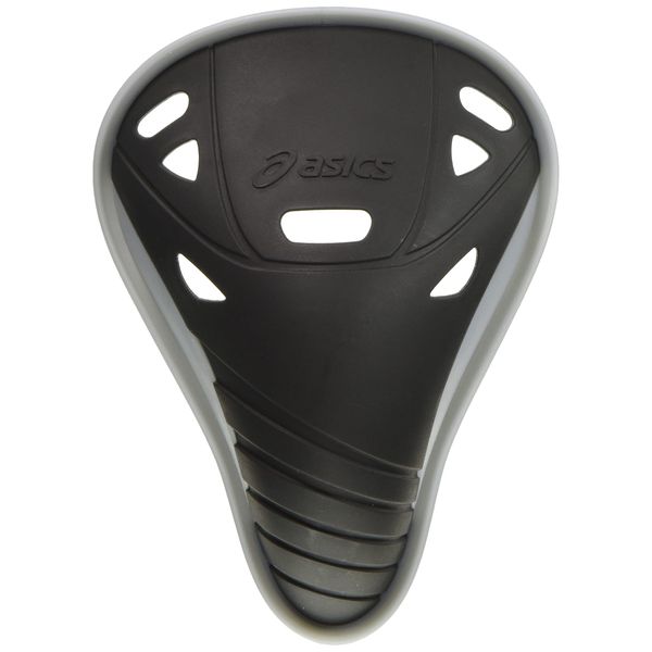 asics Baseball Protector JR Foul Cup BPC231 Black/Silver