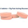 TRUEplus P1H01RN-50 Glucose Supplement 50 per Bottle Orange Tablet (Each)